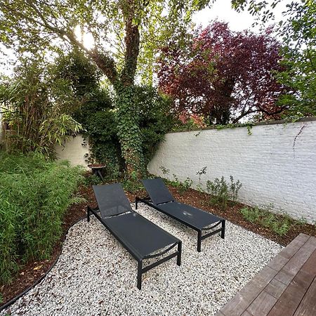 Luxury Apartment With Cosy Garden! 헨트 외부 사진