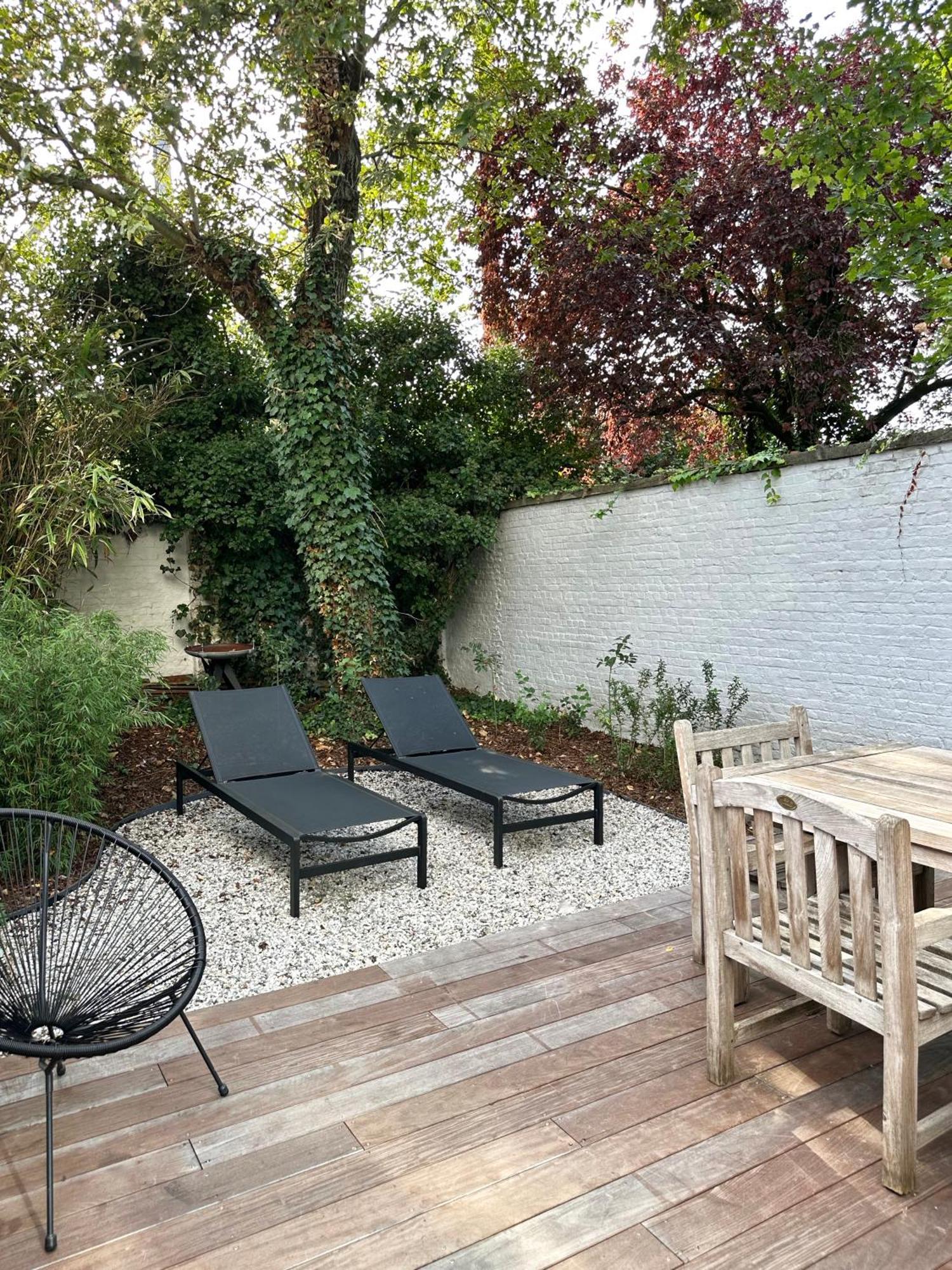 Luxury Apartment With Cosy Garden! 헨트 외부 사진