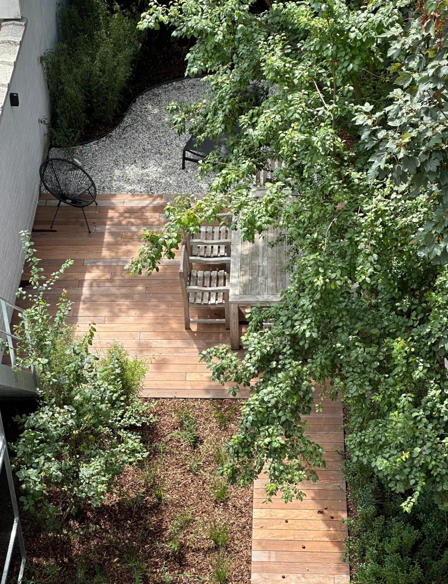 Luxury Apartment With Cosy Garden! 헨트 외부 사진