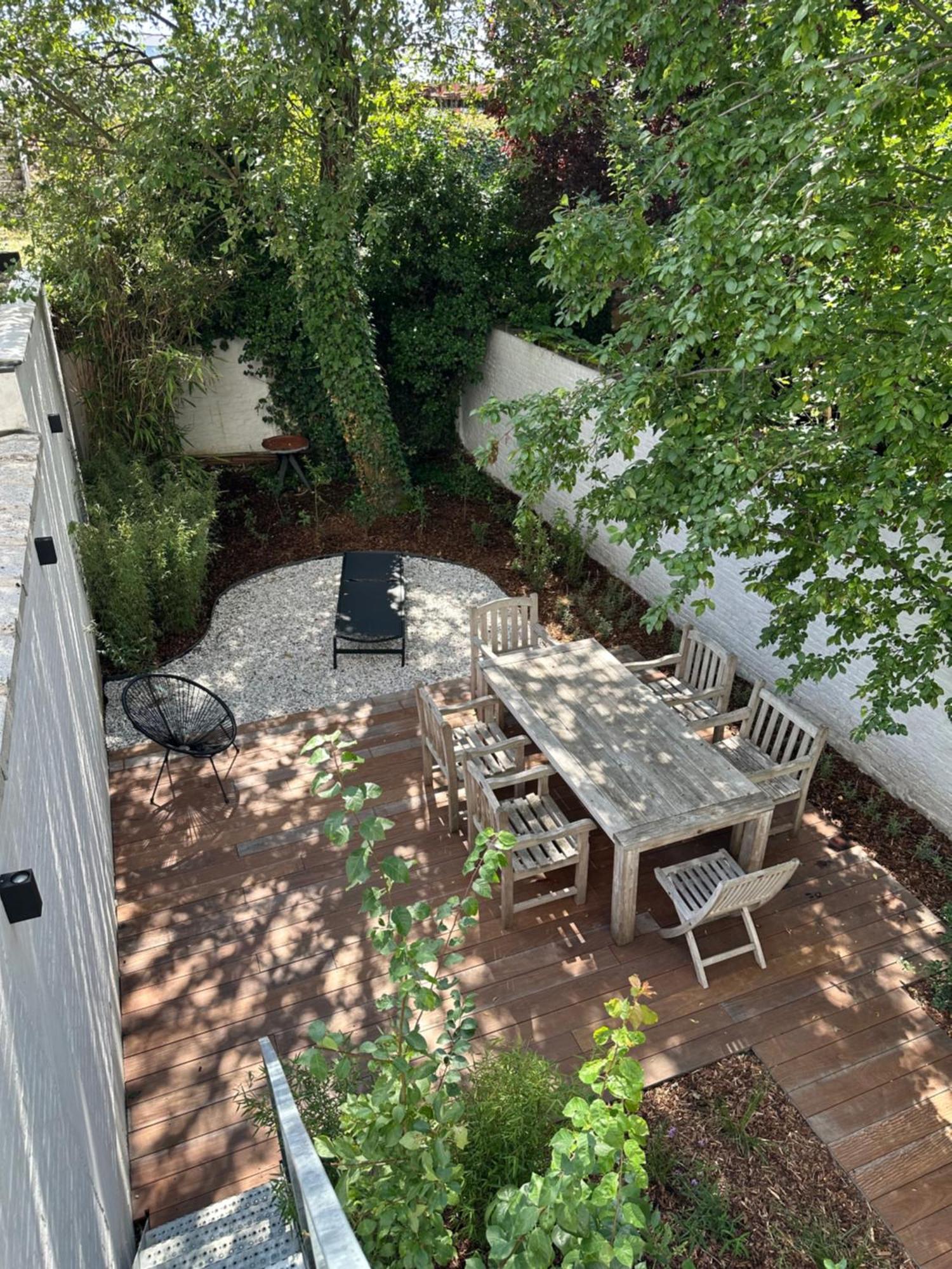 Luxury Apartment With Cosy Garden! 헨트 외부 사진