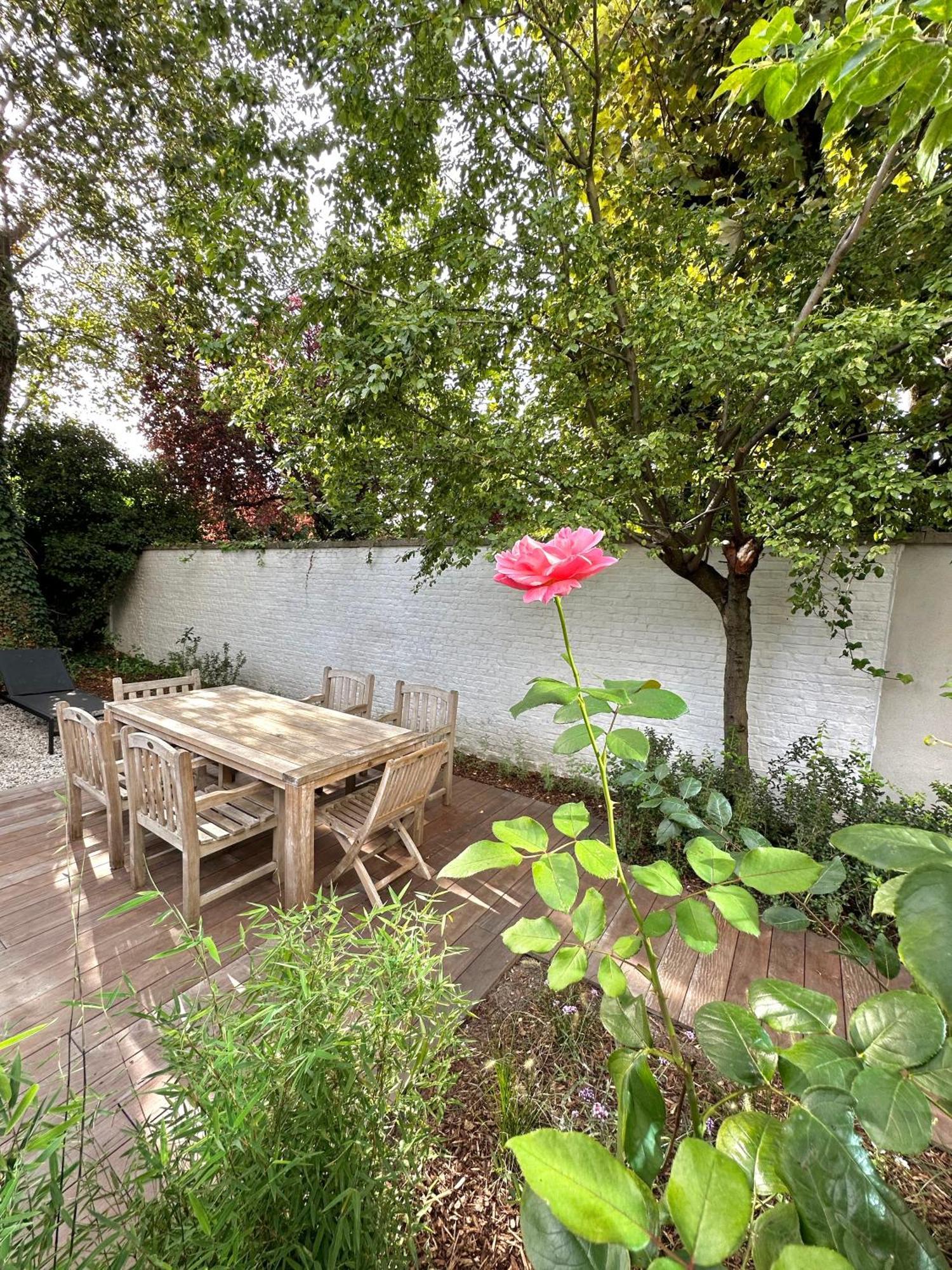 Luxury Apartment With Cosy Garden! 헨트 외부 사진